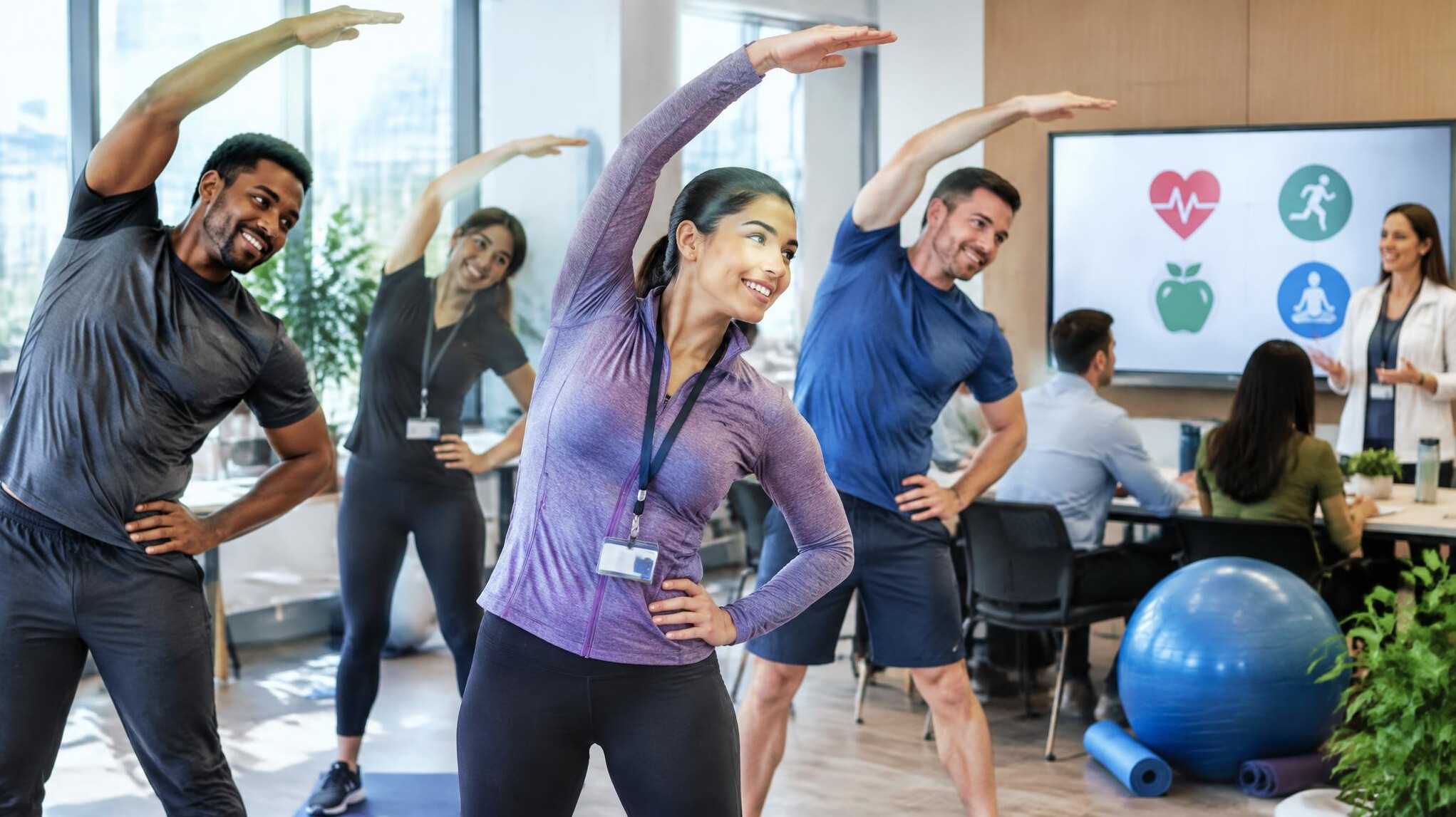 corporate wellness program