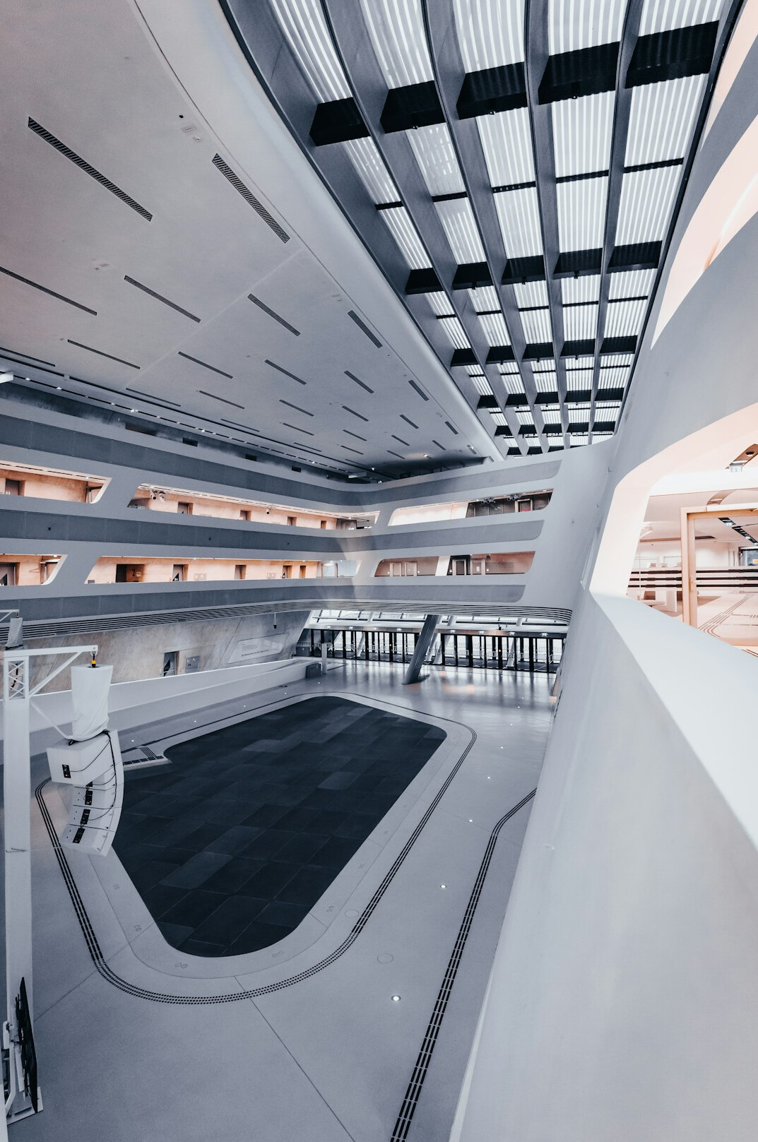 futuristic office wellness