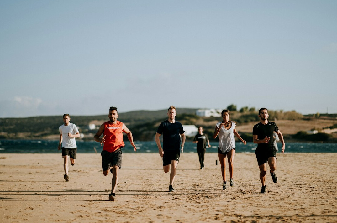 corporate team fitness challenge